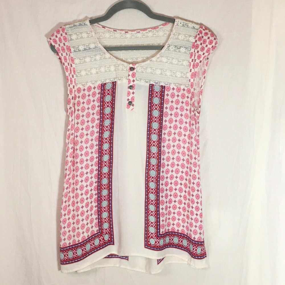 EM Boho Style Top Size L